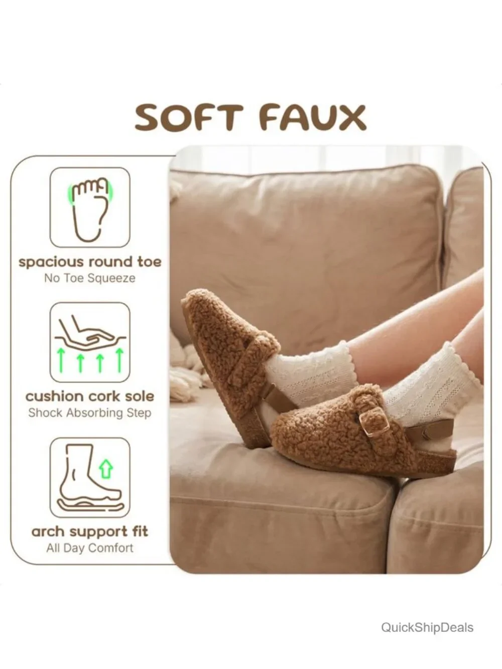 N/A these cozy